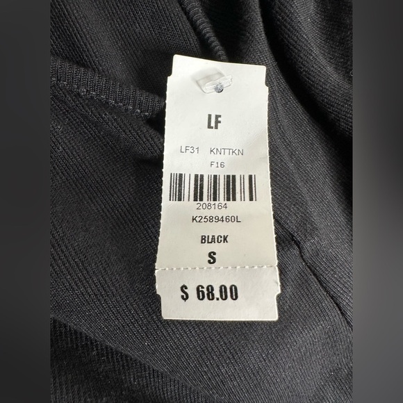 Emma & Sam LF Black Lace hem tank top - Picture 3 of 6